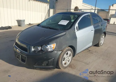 2016 Chevrolet Sonic Ls Auto from USA, damaged, VIN 1G1JA5SH3G4108996
